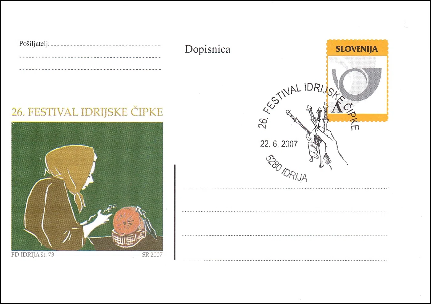 26. FESTIVAL IDRIJSKE ČIPKE